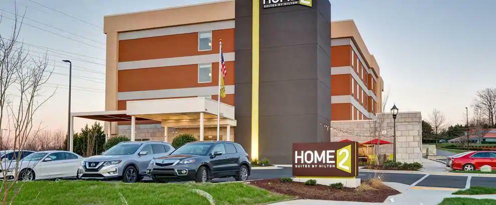 Home2 Suites By Hilton Winston-Salem Hanes Mall Exteriér fotografie